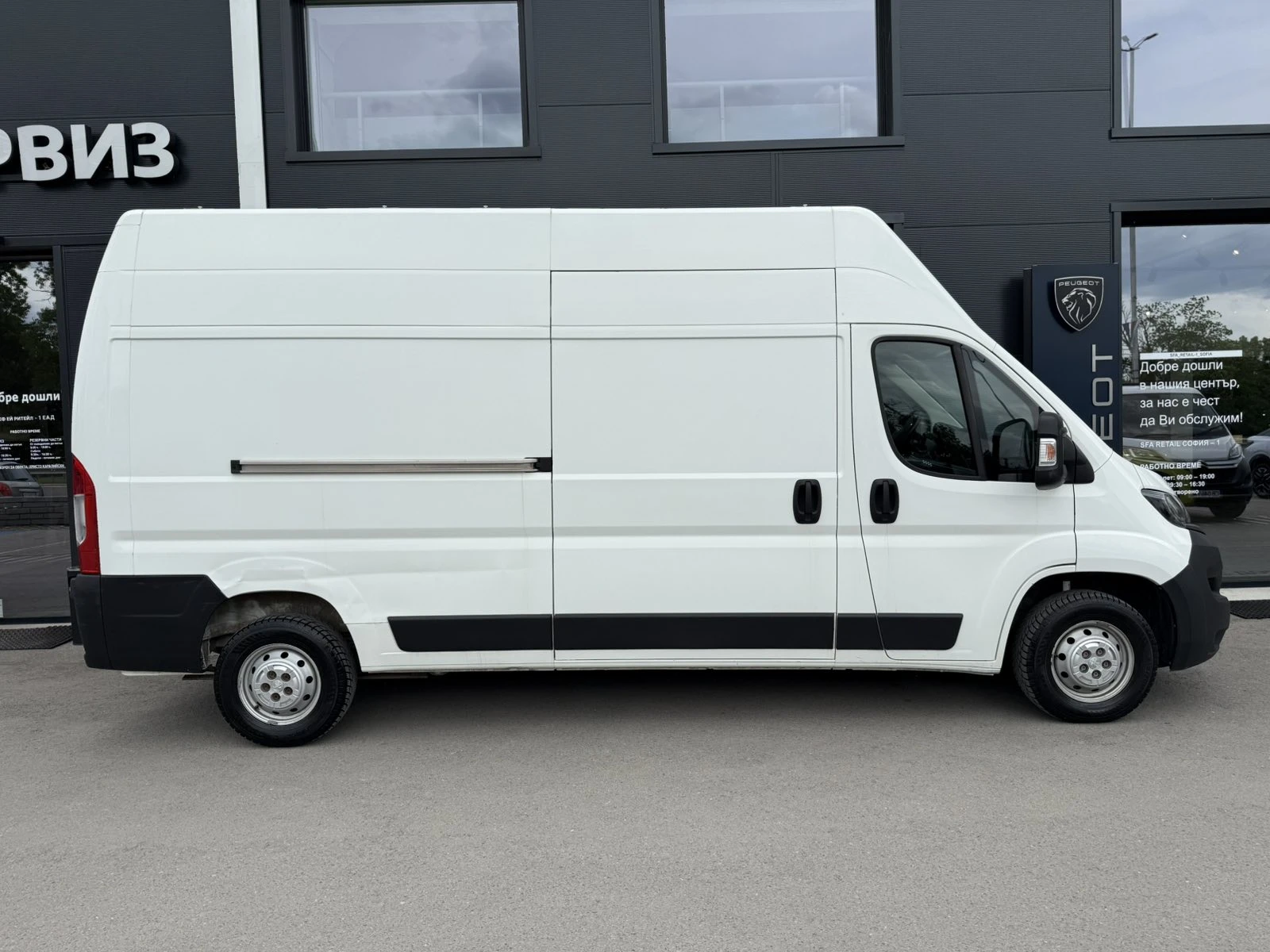 Peugeot Boxer FT 335L3H3 2.2 BlueHDI 140 S&S E6 - изображение 2