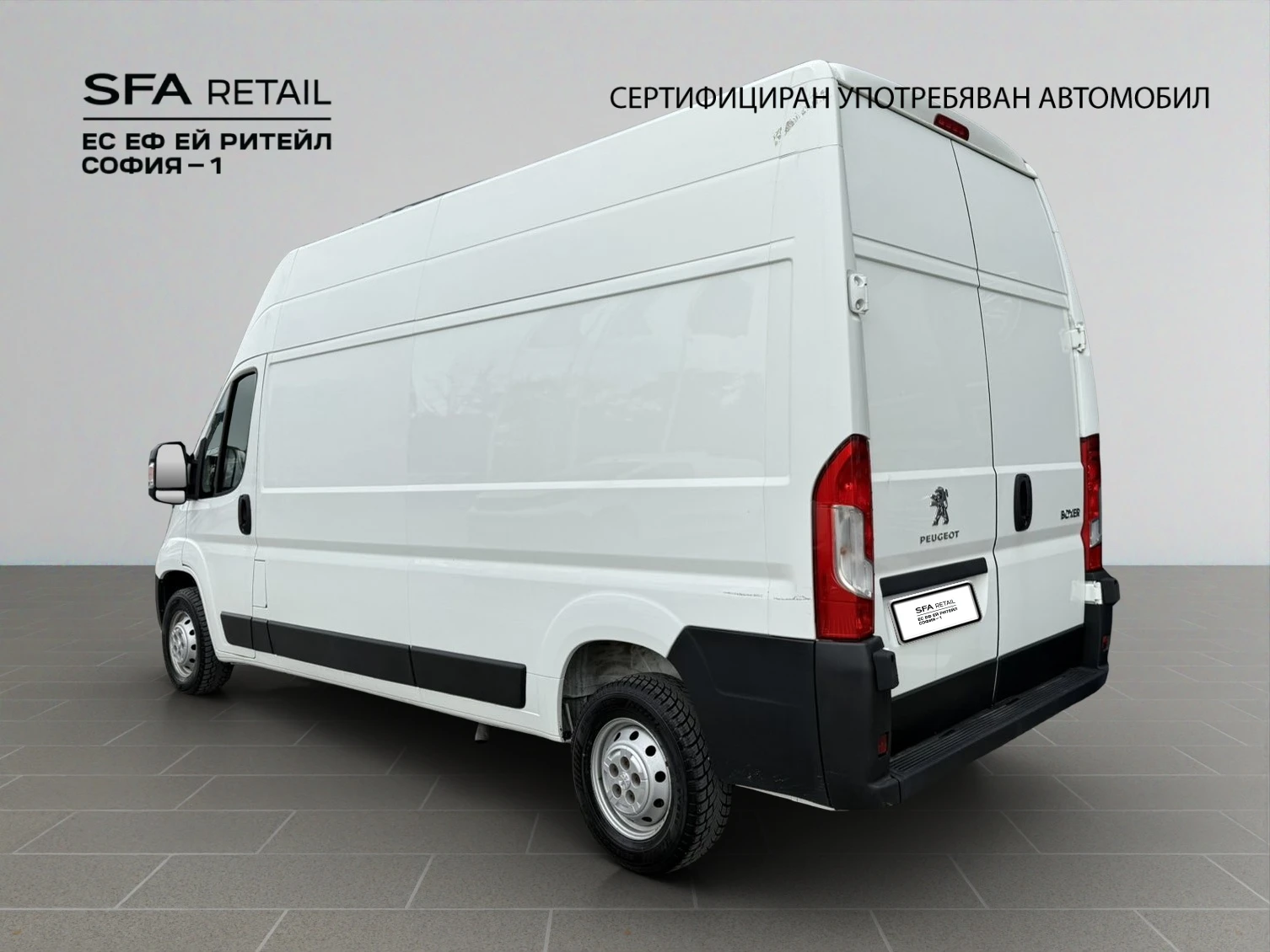 Peugeot Boxer FT 335L3H3 2.2 BlueHDI 140 S&S E6 - изображение 7
