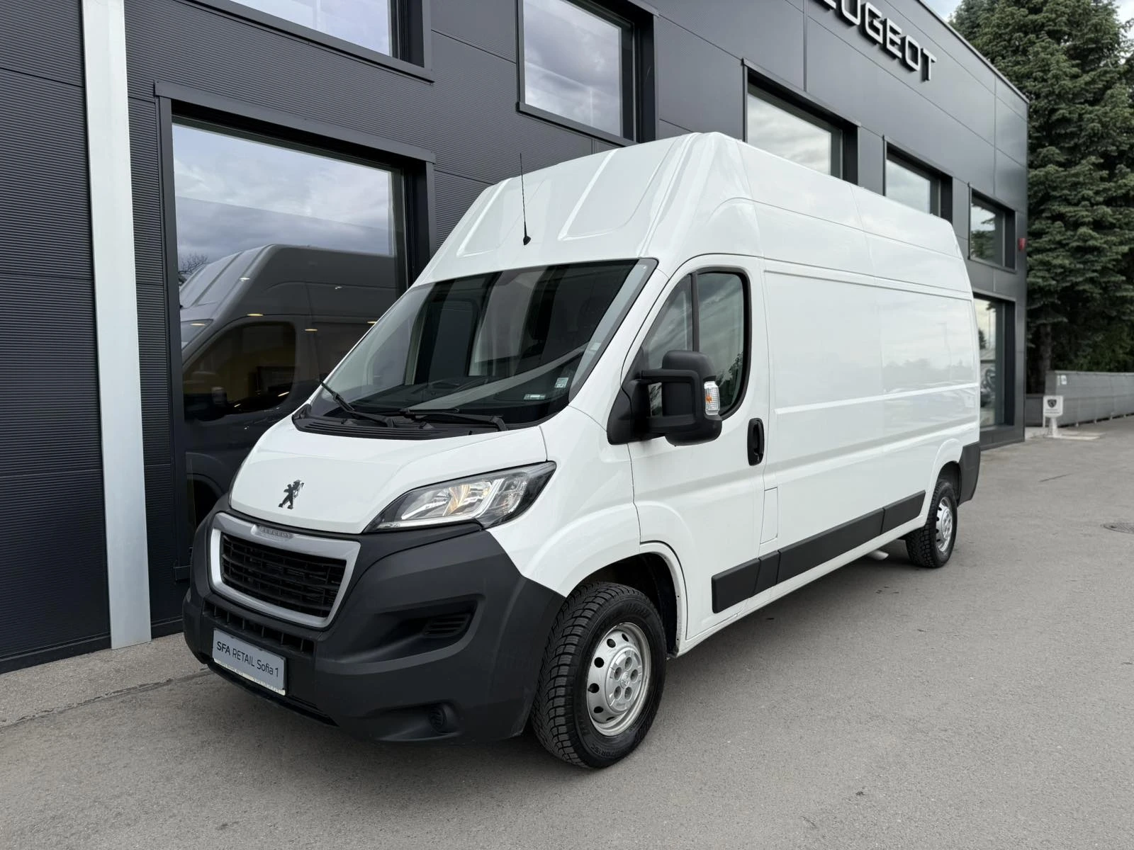 Peugeot Boxer FT 335L3H3 2.2 BlueHDI 140 S&S E6 - изображение 4
