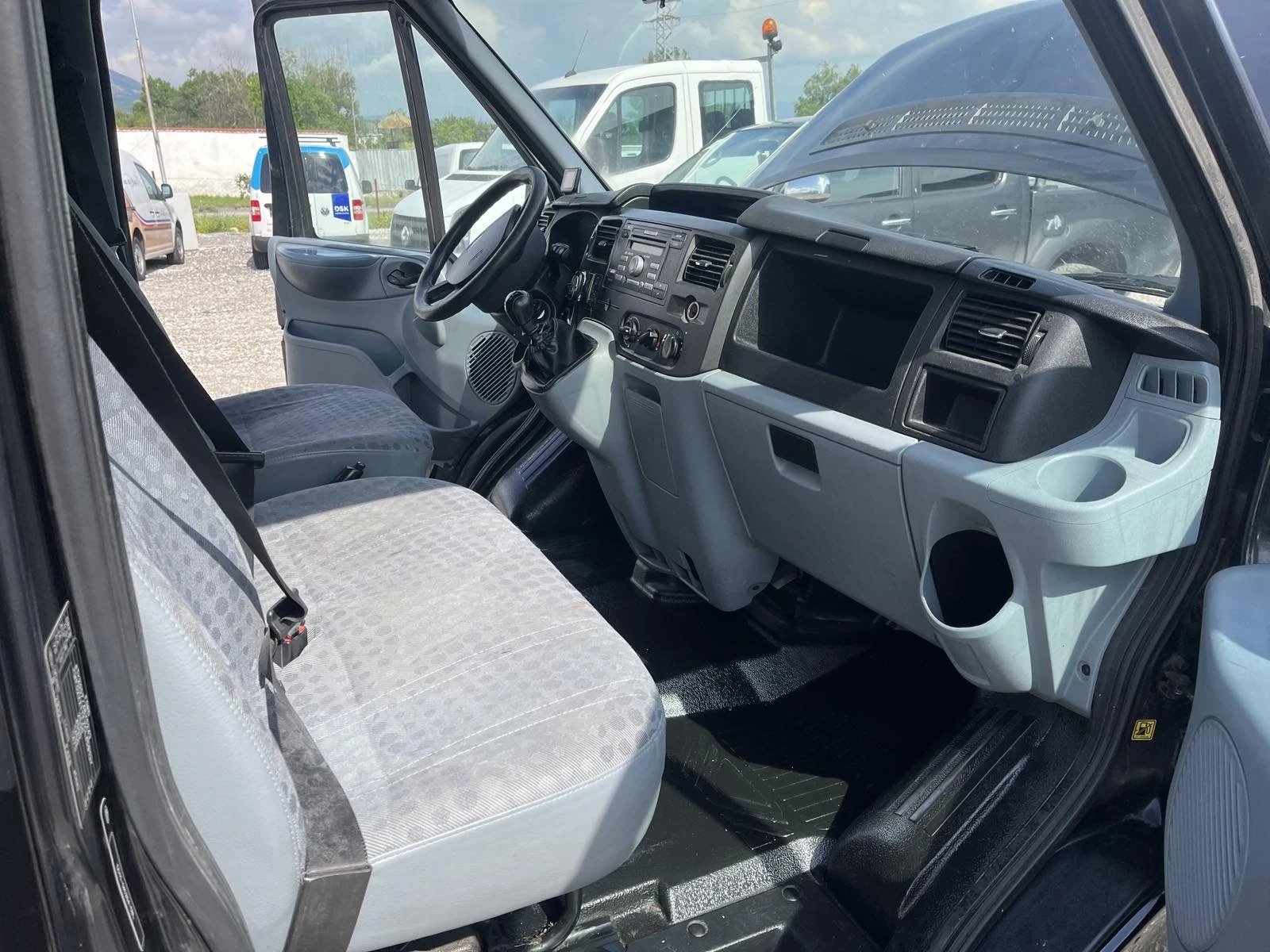 Ford Transit ТОП!170хкм!EURO5!6скорости, снимка 9 - Бусове и автобуси - 54781005