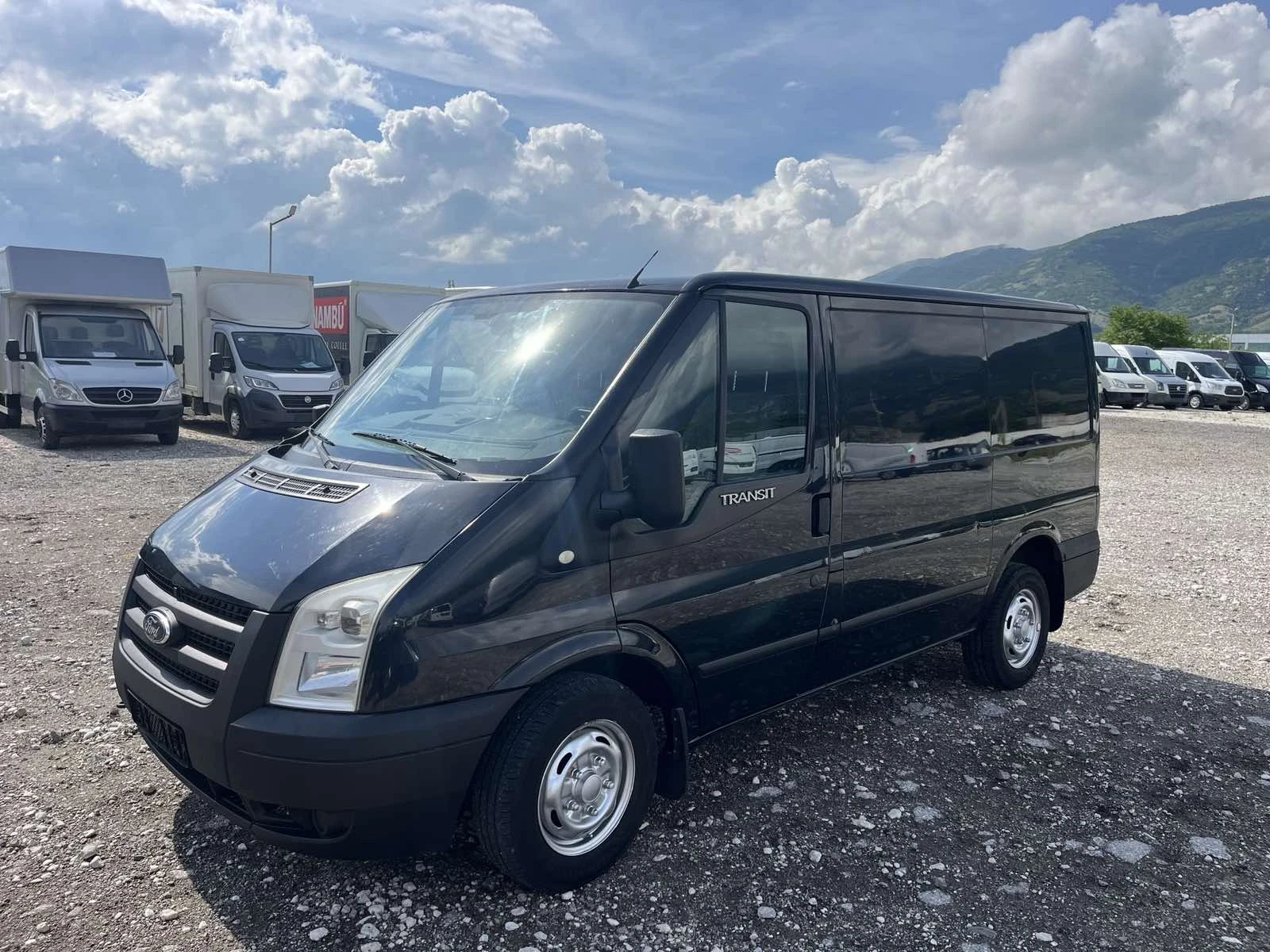 Ford Transit ТОП!170хкм!EURO5!6скорости, снимка 4 - Бусове и автобуси - 54781005