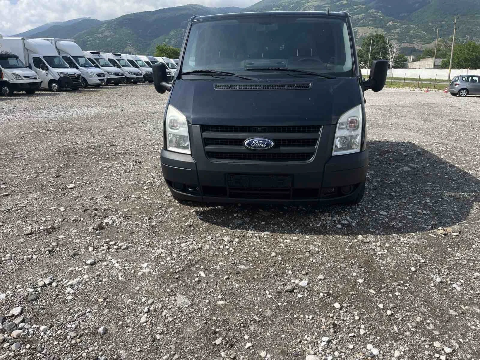 Ford Transit ТОП!170хкм!EURO5!6скорости, снимка 3 - Бусове и автобуси - 54781005