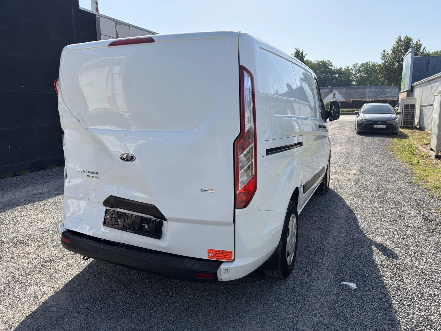 Ford Transit 2.0 Дизел, снимка 3 - Бусове и автобуси - 55544907