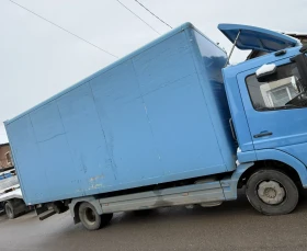 Mercedes-Benz Atego Фургон 6.15м, снимка 4