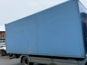 Mercedes-Benz Atego Фургон 6.15м, снимка 5