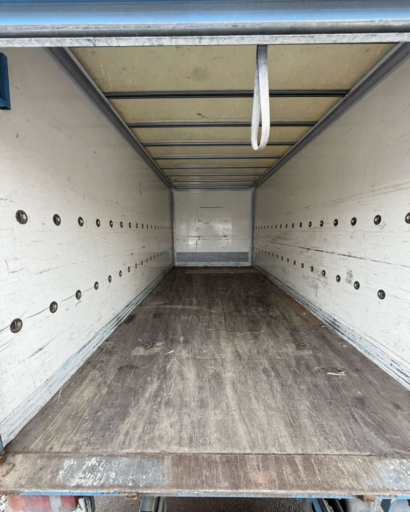 Mercedes-Benz Atego Фургон 6.15м, снимка 7 - Камиони - 53579236