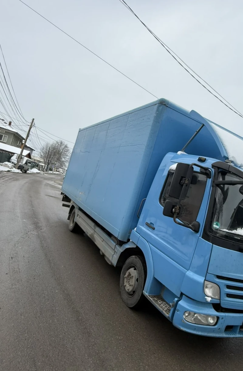 Mercedes-Benz Atego Фургон 6.15м