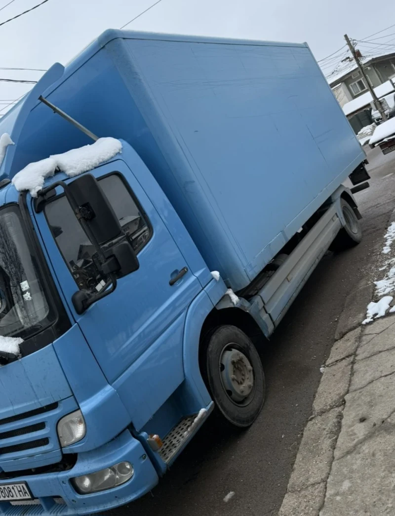 Mercedes-Benz Atego Фургон 6.15м, снимка 2 - Камиони - 53579236