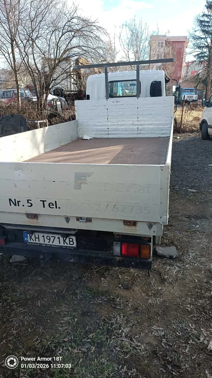 Isuzu HKP N 35 - изображение 3