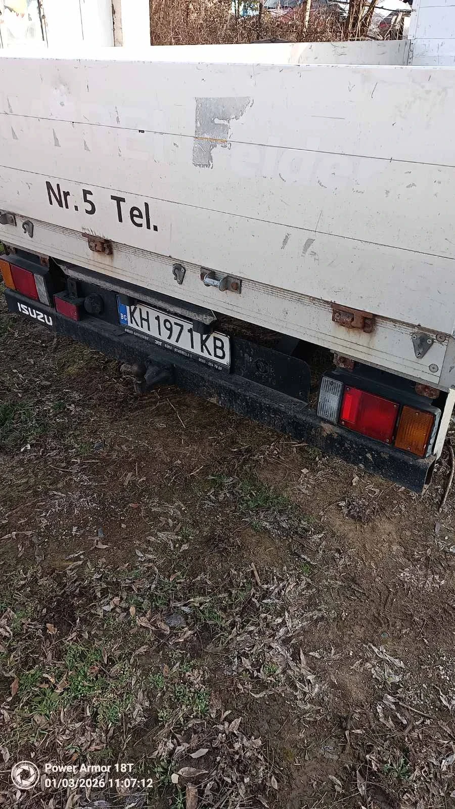 Isuzu HKP N 35 - изображение 9