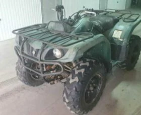 Yamaha Grizzly 350 с документи за регистрация, снимка 10