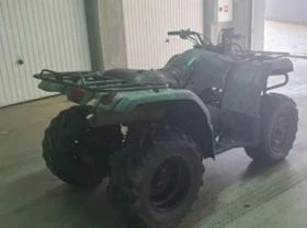 Yamaha Grizzly 350 с документи за регистрация, снимка 4