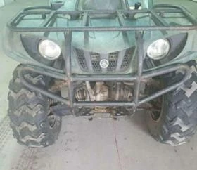 Yamaha Grizzly 350 с документи за регистрация, снимка 8