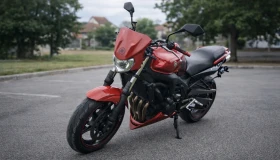 Yamaha FZ6N, снимка 1