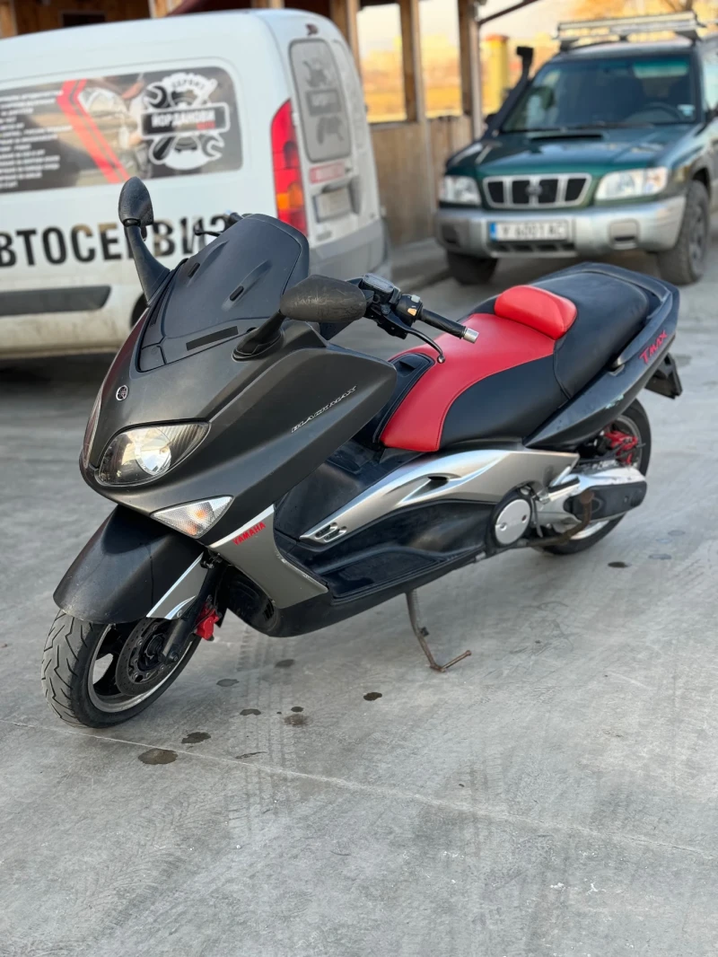 Yamaha T-max BlackMax, снимка 3 - Мотоциклети и мототехника - 48881543