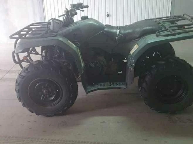 Yamaha Grizzly 350 с документи за регистрация, снимка 3 - Мотоциклети и мототехника - 46829095