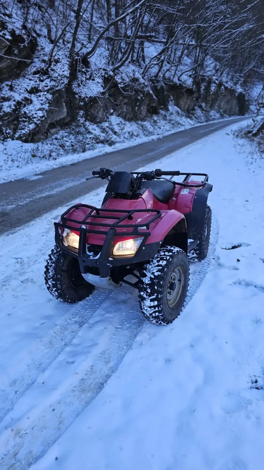 Honda FourTrax, снимка 1