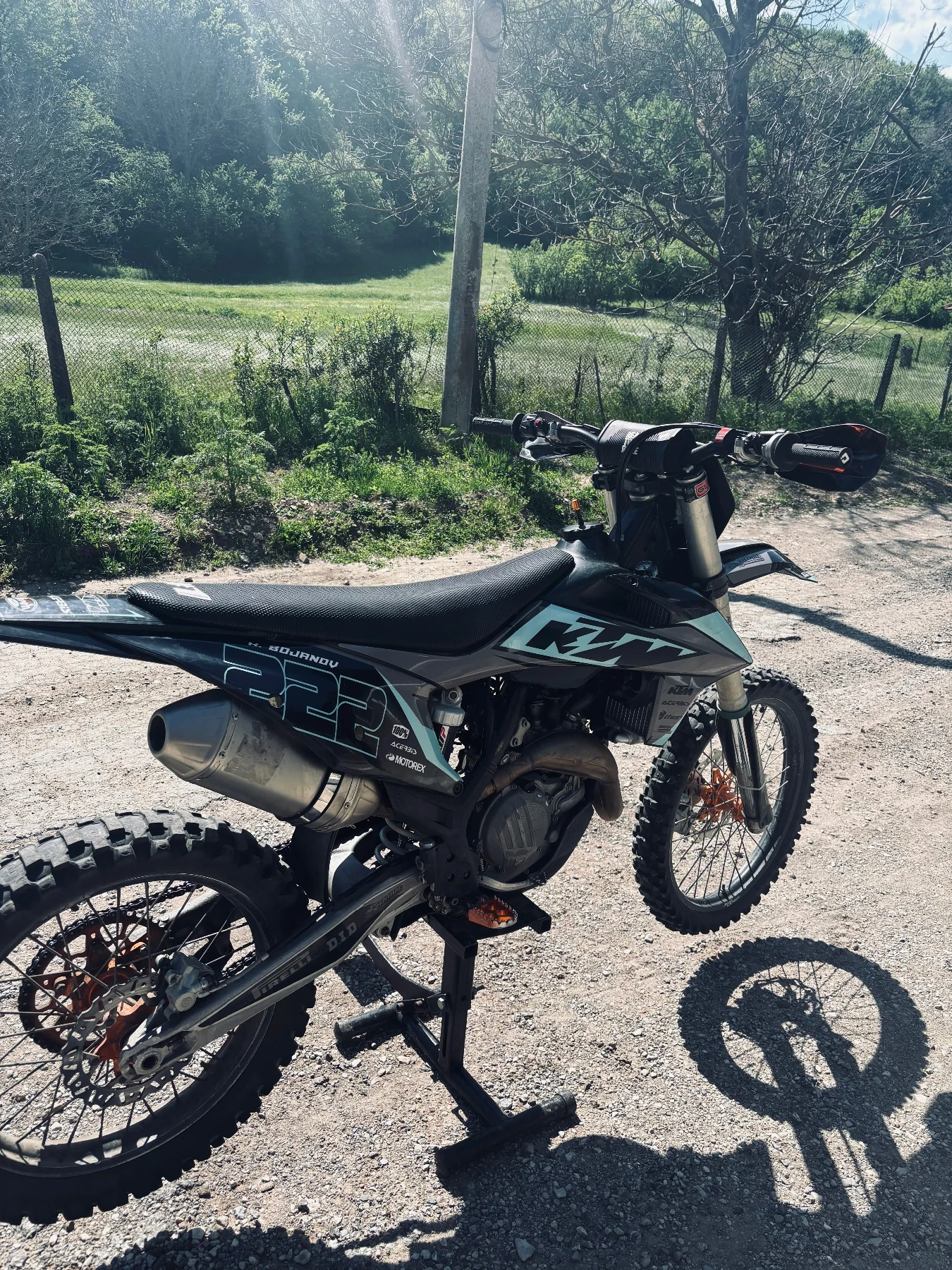 Ktm SX-F 450 Бартер за А2 - изображение 4