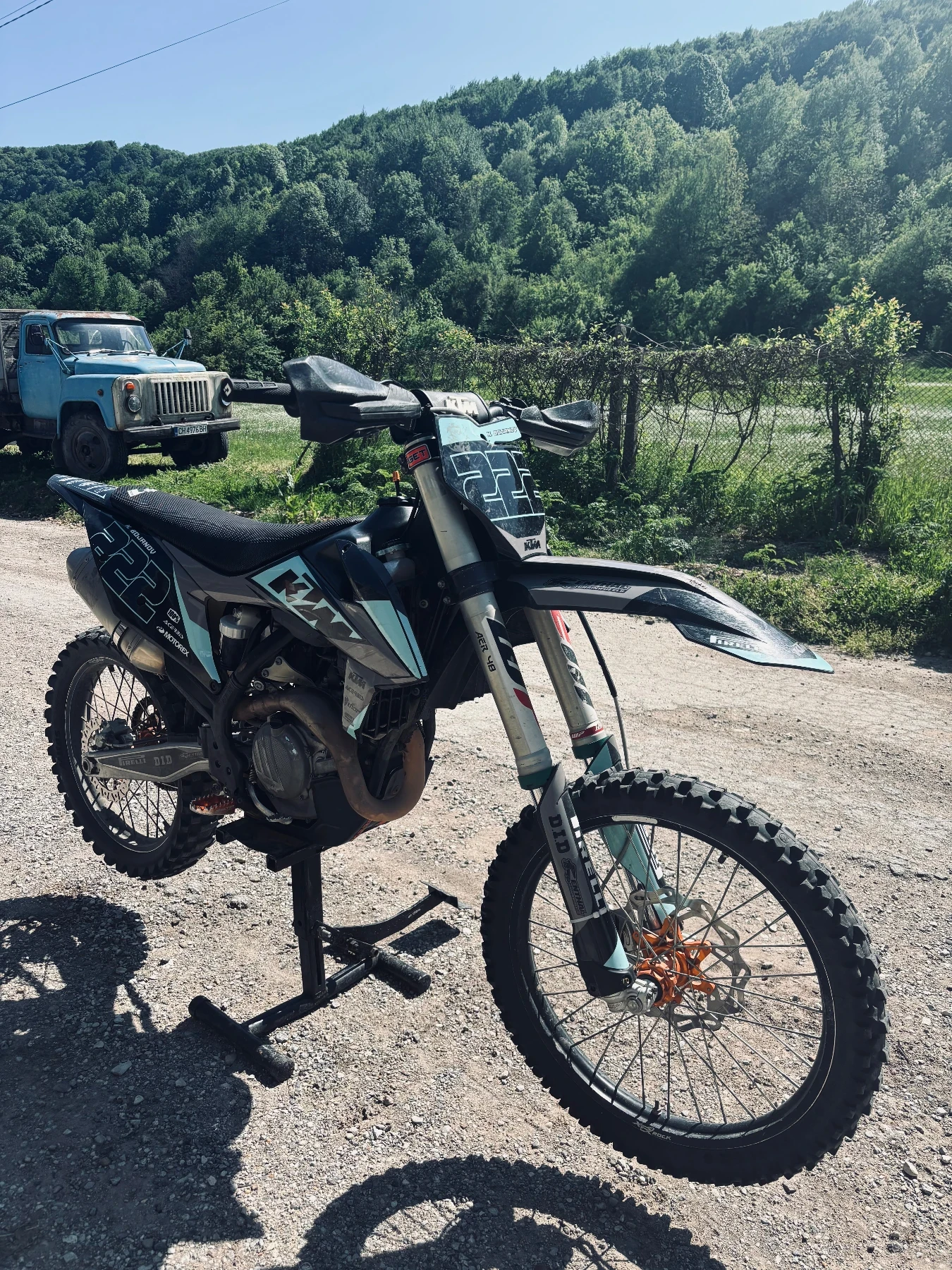 Ktm SX-F 450 Бартер за А2 - изображение 3