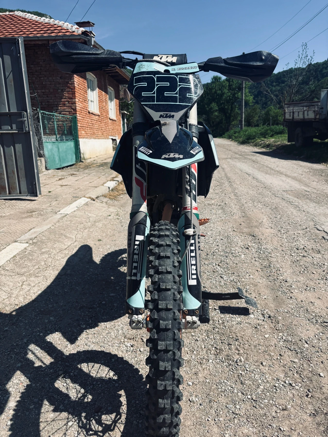 Ktm SX-F 450 Бартер за А2 - изображение 2