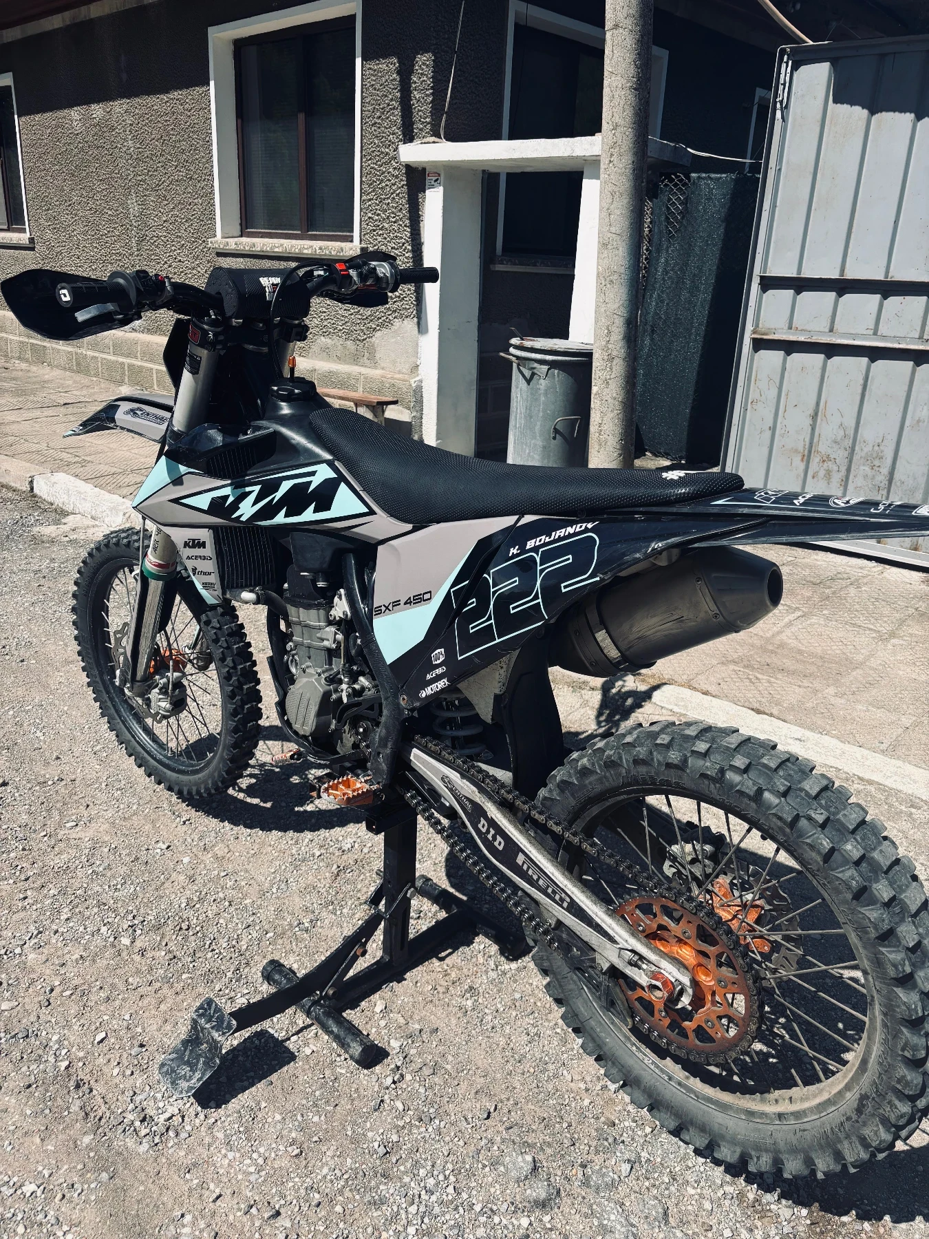 Ktm SX-F 450 Бартер за А2 - изображение 6