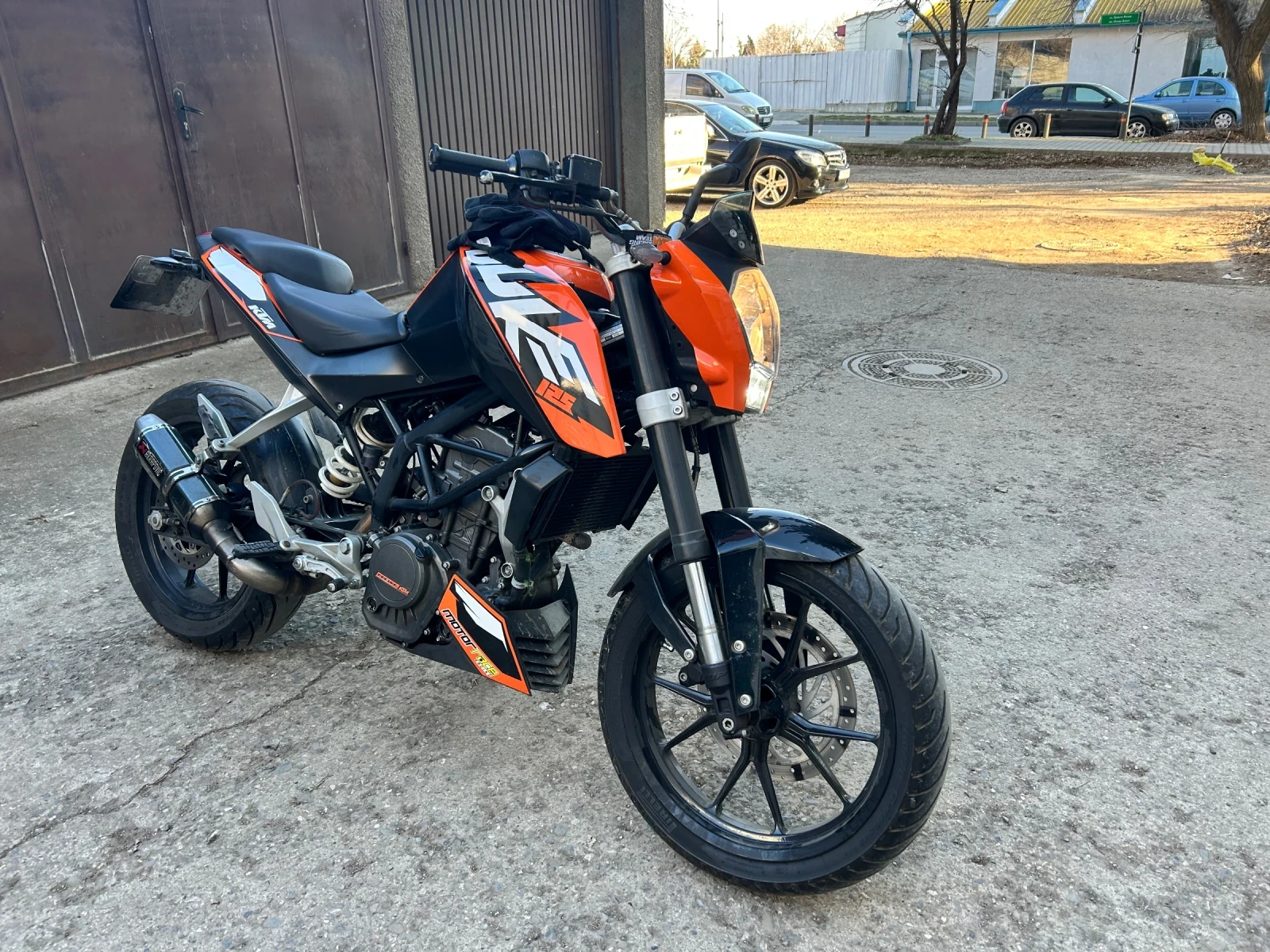 Ktm Duke  - изображение 6