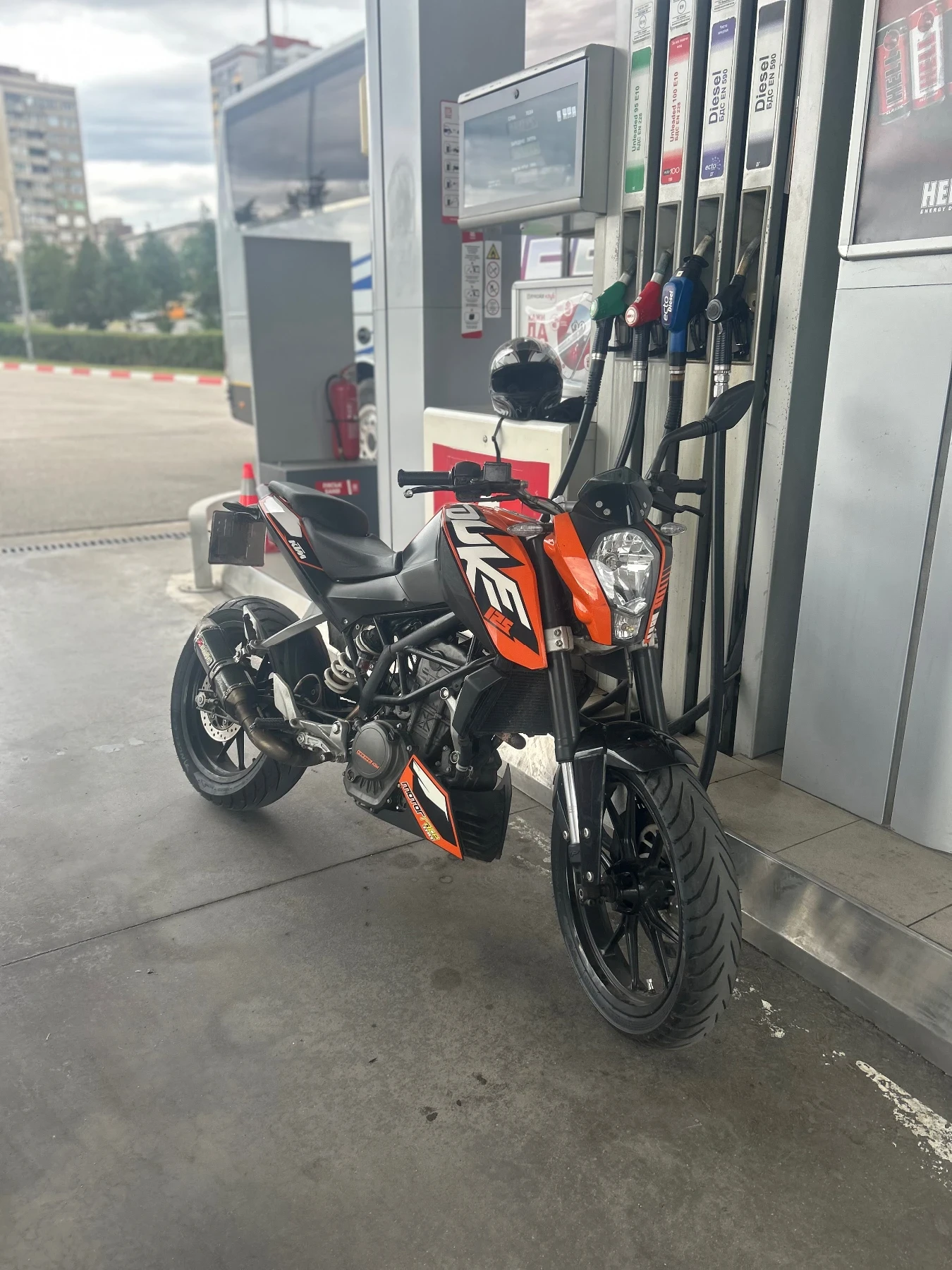 Ktm Duke  - изображение 9