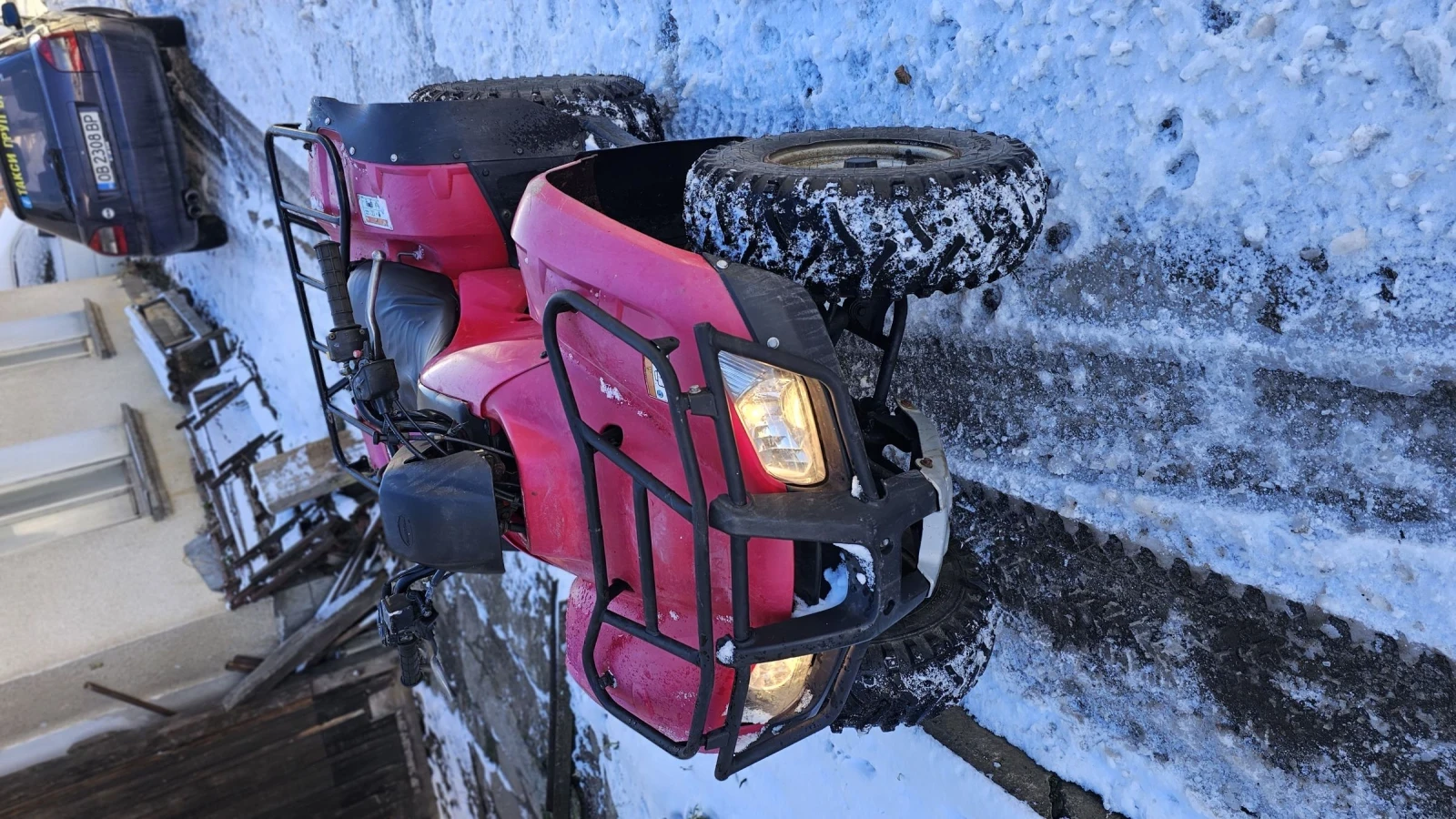 Honda FourTrax  - изображение 2