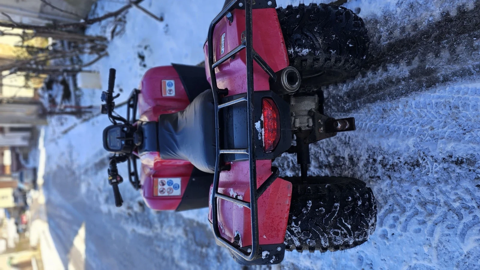 Honda FourTrax  - изображение 7