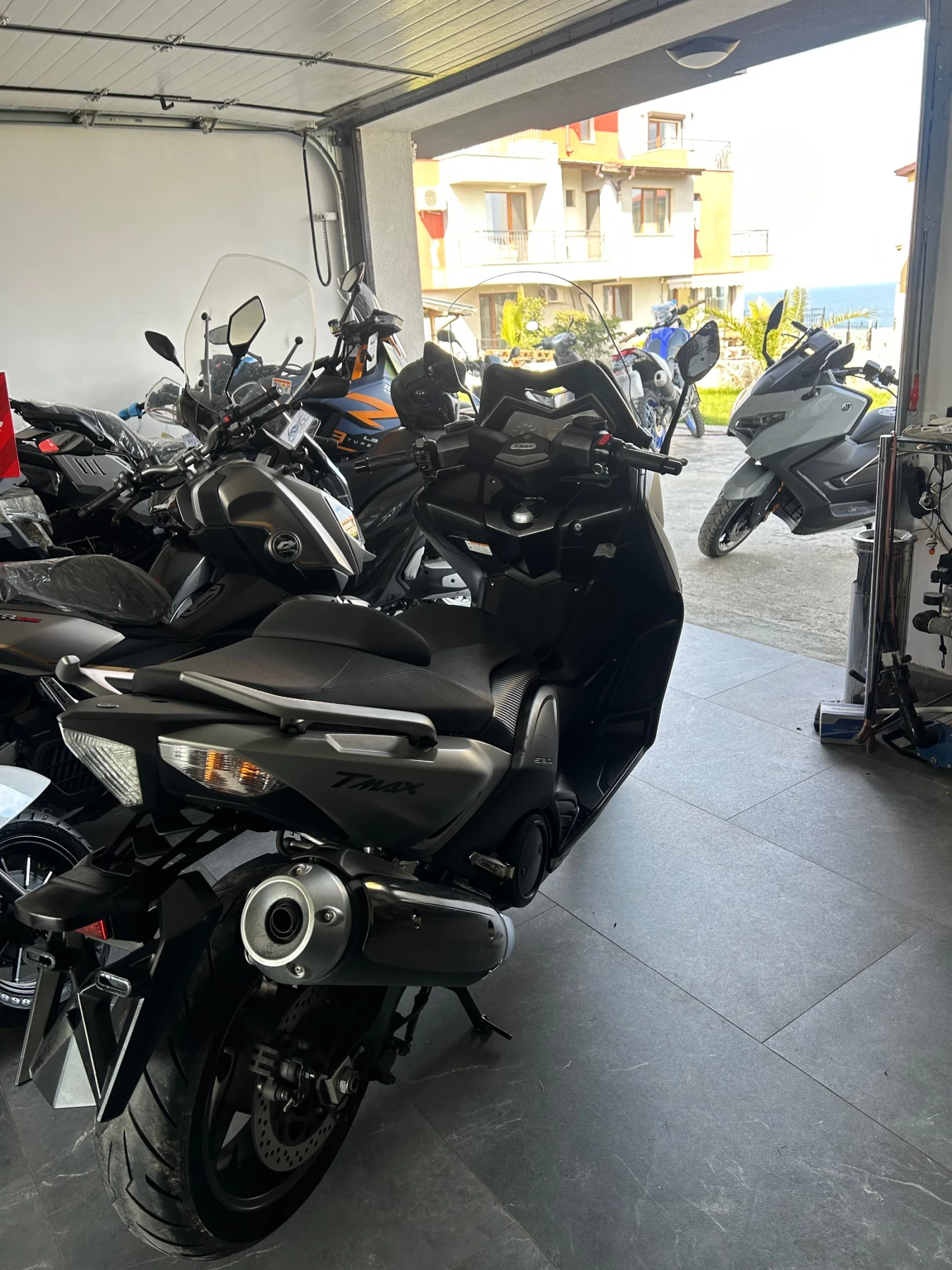 Yamaha T-max Лизинг, снимка 8 - Мотоциклети и мототехника - 54127208