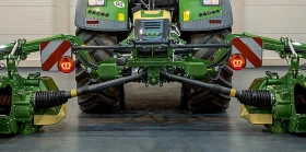 Сенокосачка Krone EasyCut B880 CR, снимка 5