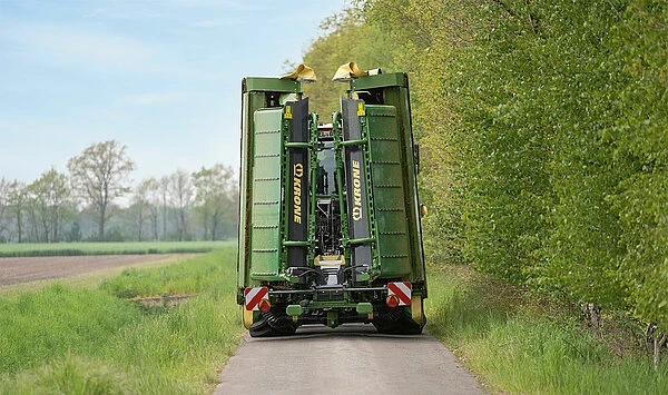 Сенокосачка Krone EasyCut B880 CR, снимка 3 - Селскостопанска техника - 53458844