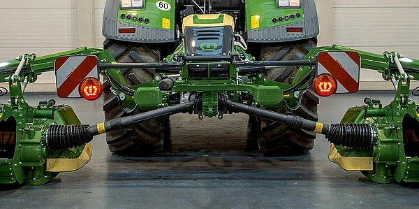 Сенокосачка Krone EasyCut B880 CR, снимка 5 - Селскостопанска техника - 53458844