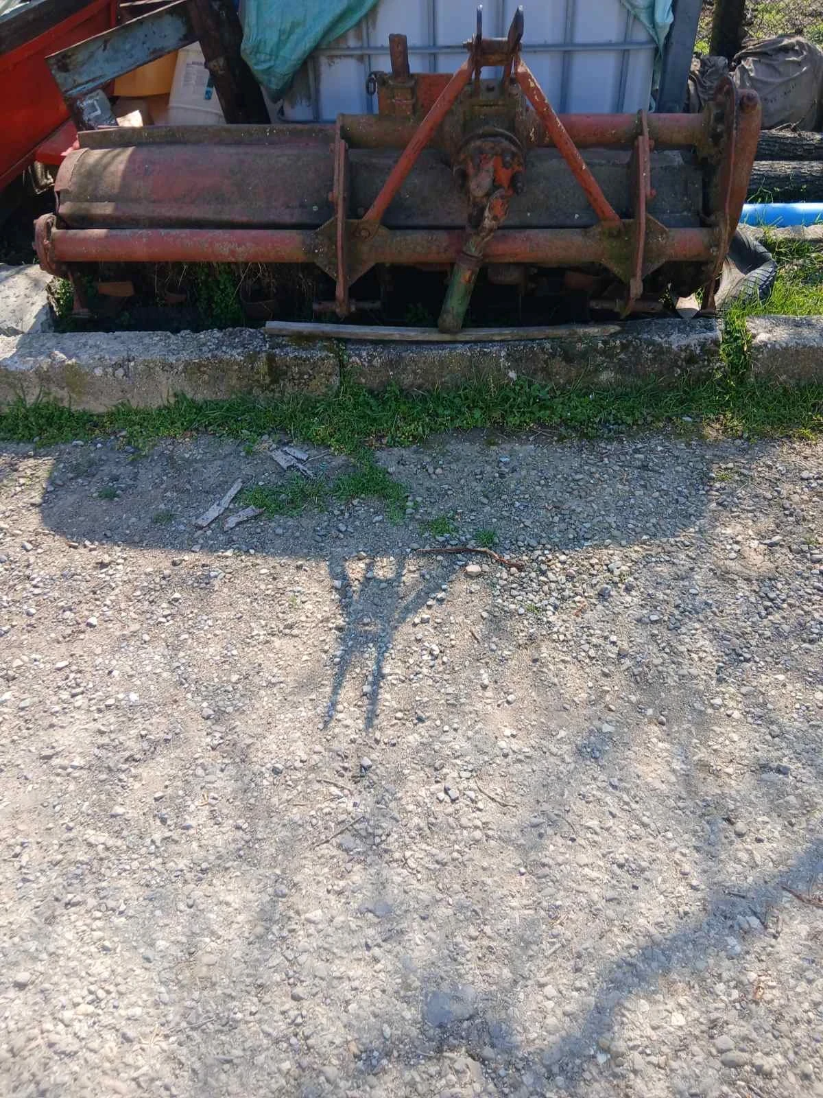 Фреза Друга марка, снимка 2 - Селскостопанска техника - 53721687