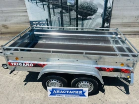За автомобил Lider Туристическо, самосвално 2ос ремарке TRIGANO 2C250, снимка 2
