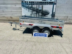 За автомобил Lider Туристическо, самосвално 2ос ремарке TRIGANO 2C250, снимка 9