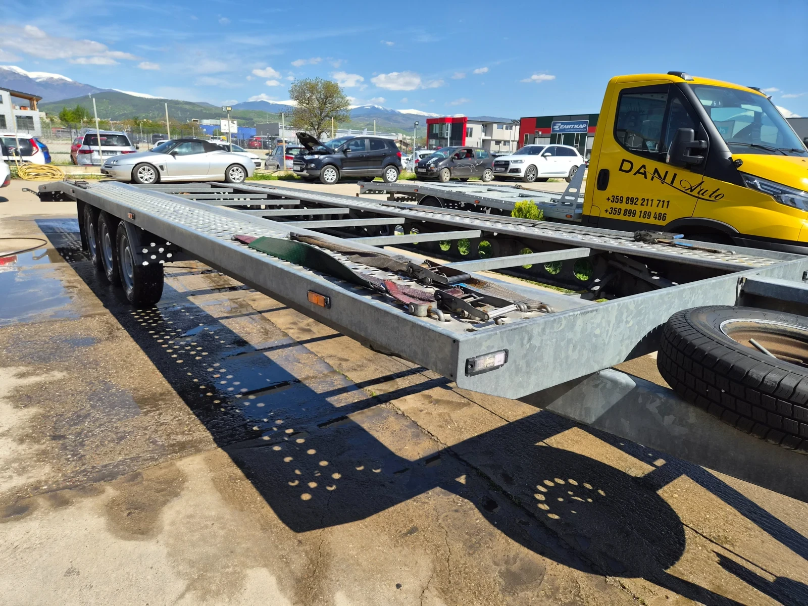 За автомобил Sirius SYRIUSZ B3H 14 3500GT, снимка 5 - Ремаркета - 54580367