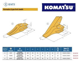 Продаваме зъби,кофи ножове на топ цени, снимка 13