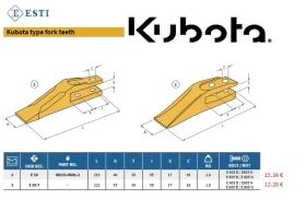 Продаваме зъби,кофи ножове на топ цени, снимка 11