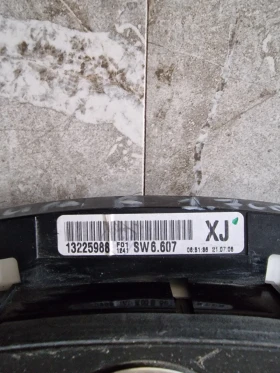 13225988 километраж SIEMENS за OPEL ZAFIRA B 1.7 CDTI, снимка 2