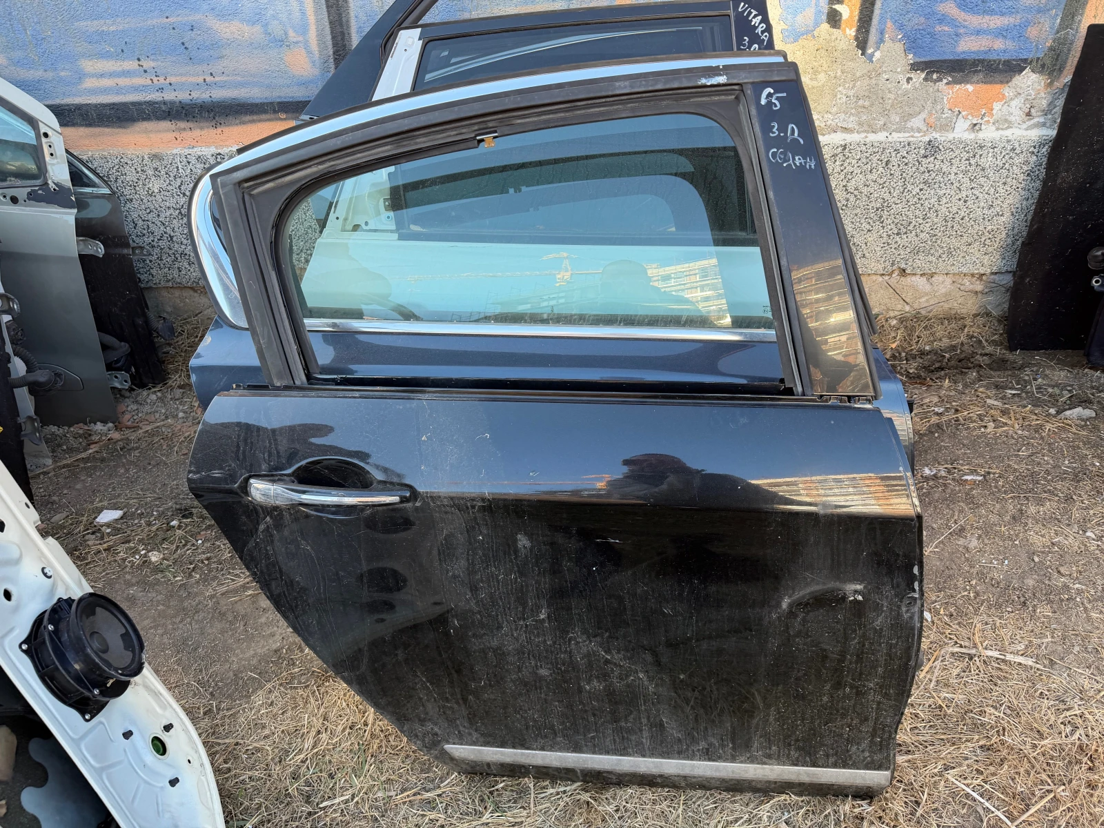 Citroen C5 седан 2009-2013г задна дясна врата