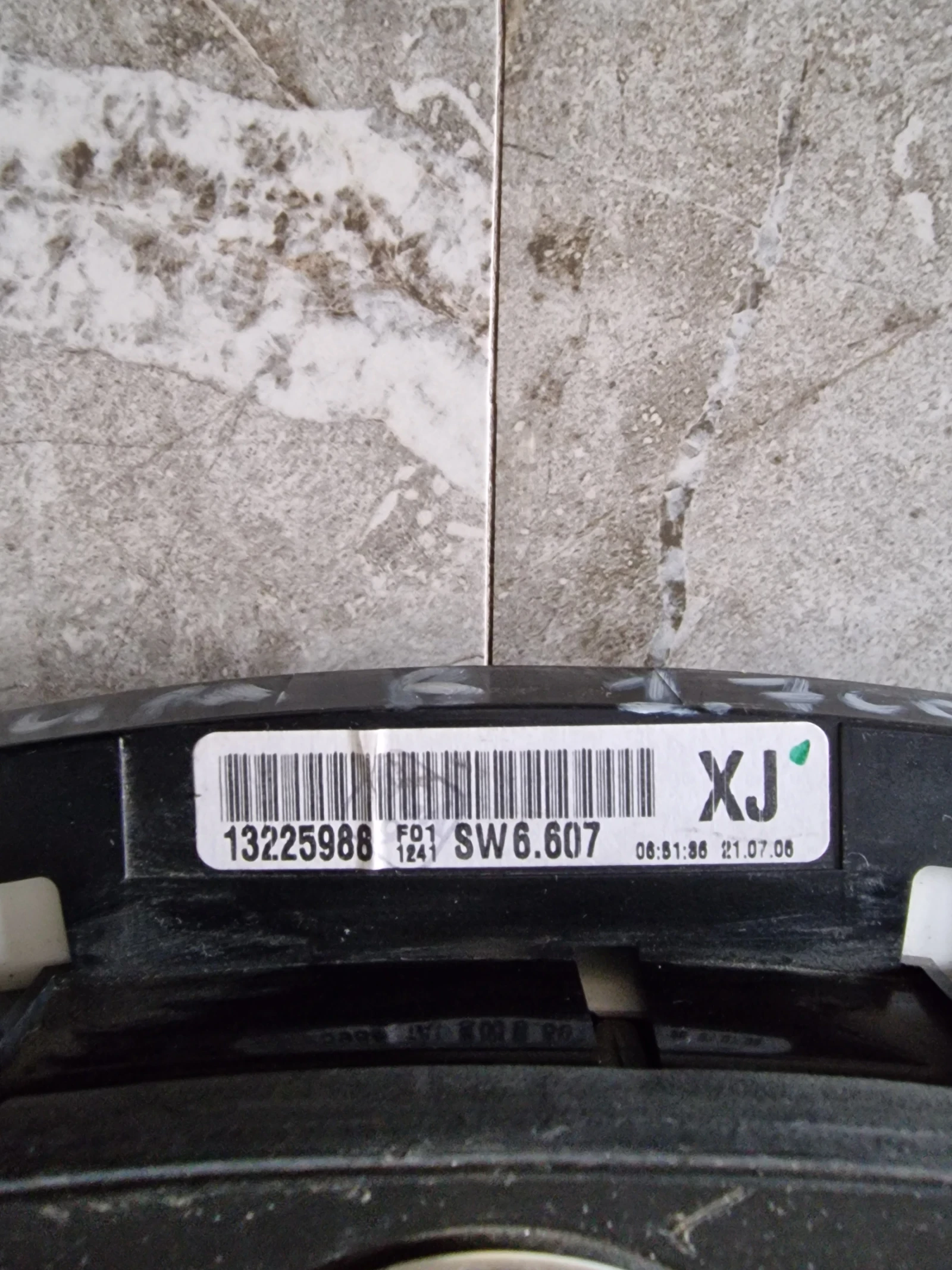 13225988 километраж SIEMENS за OPEL ZAFIRA B 1.7 CDTI, снимка 2 - Части - 54454707