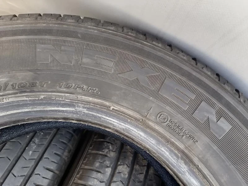 Гуми Летни 195/75R16, снимка 8 - Гуми и джанти - 32079662