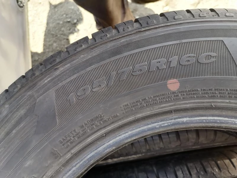 Гуми Летни 195/75R16, снимка 9 - Гуми и джанти - 32079662