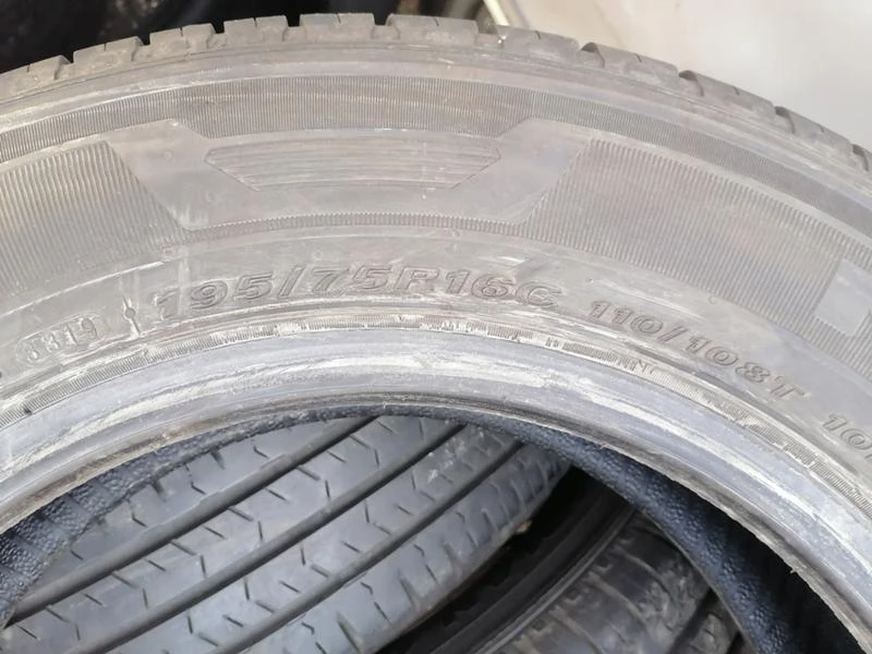 Гуми Летни 195/75R16, снимка 10 - Гуми и джанти - 32079662