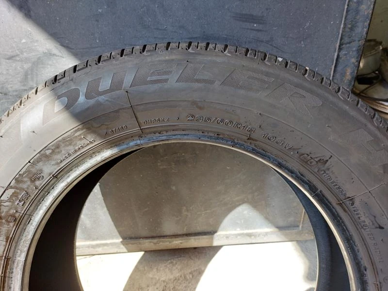 Гуми Летни 235/60R18, снимка 8 - Гуми и джанти - 36789852