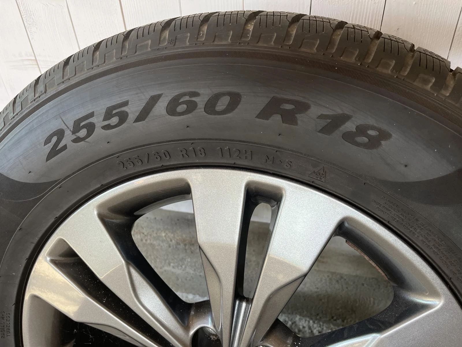    255/60R18  Mercedes-Benz X-Klasse | Mobile.bg   3