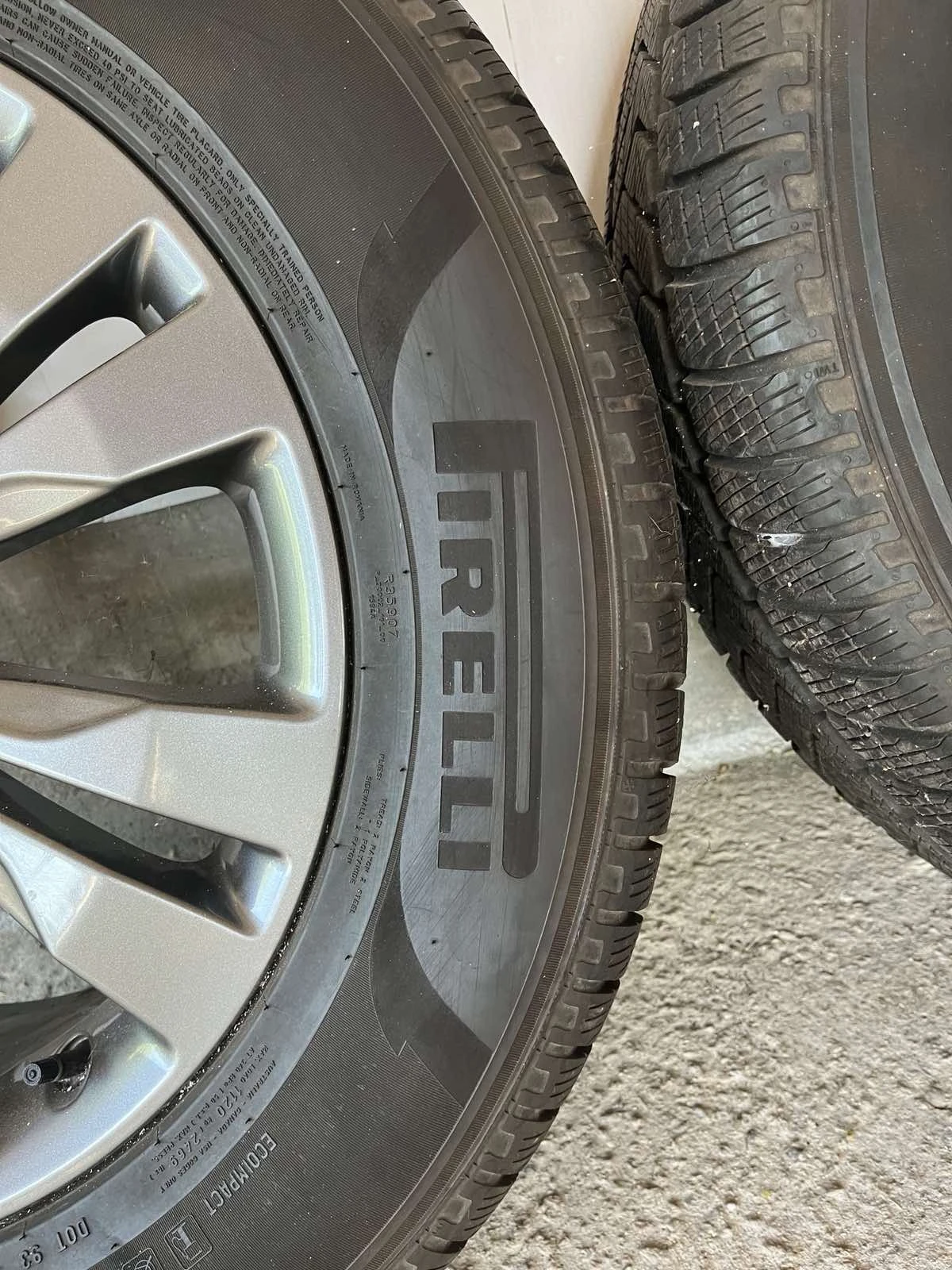    255/60R18  Mercedes-Benz X-Klasse | Mobile.bg   4