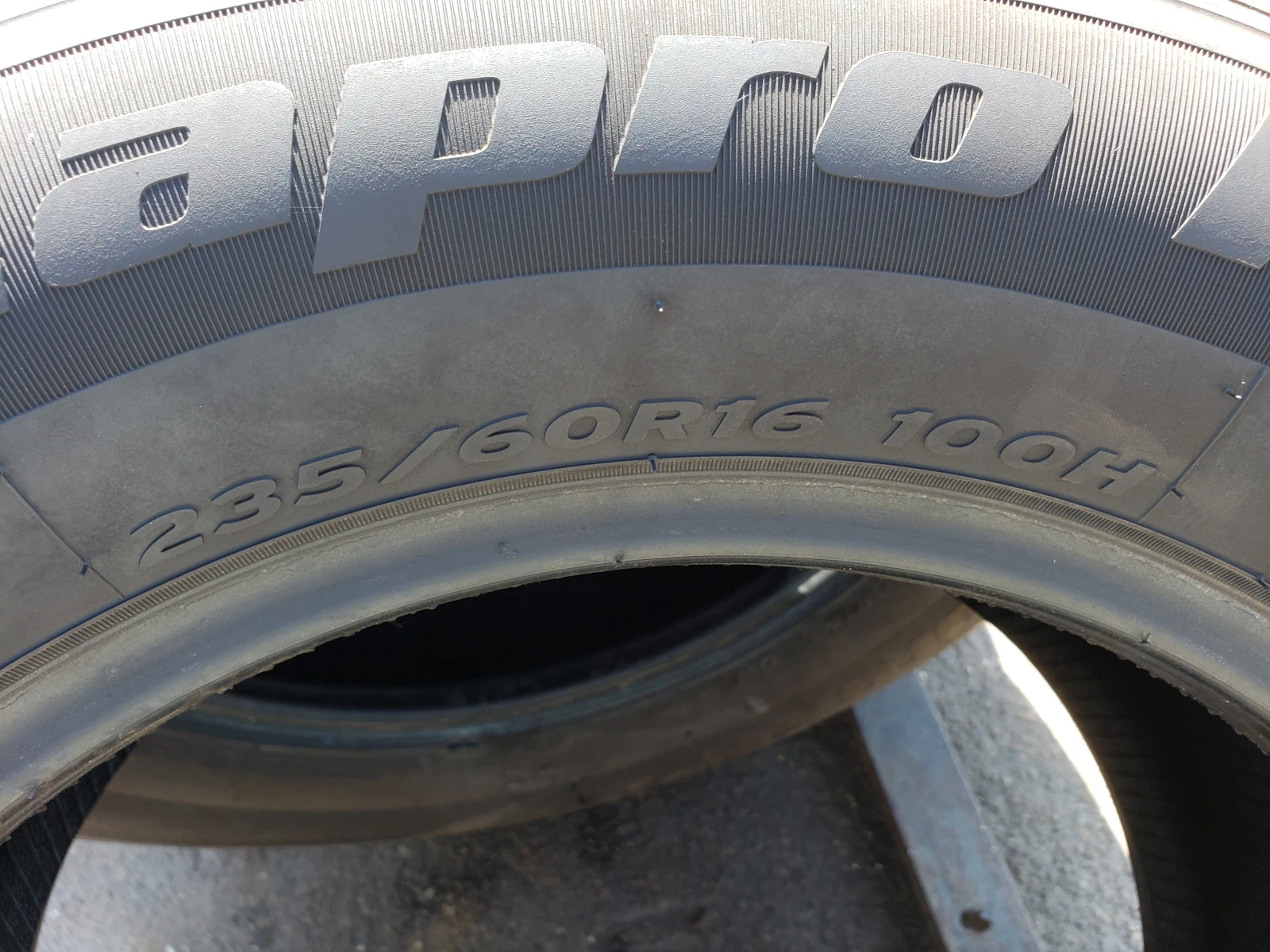 Гуми Летни 235/60R16, снимка 6 - Гуми и джанти - 54491031