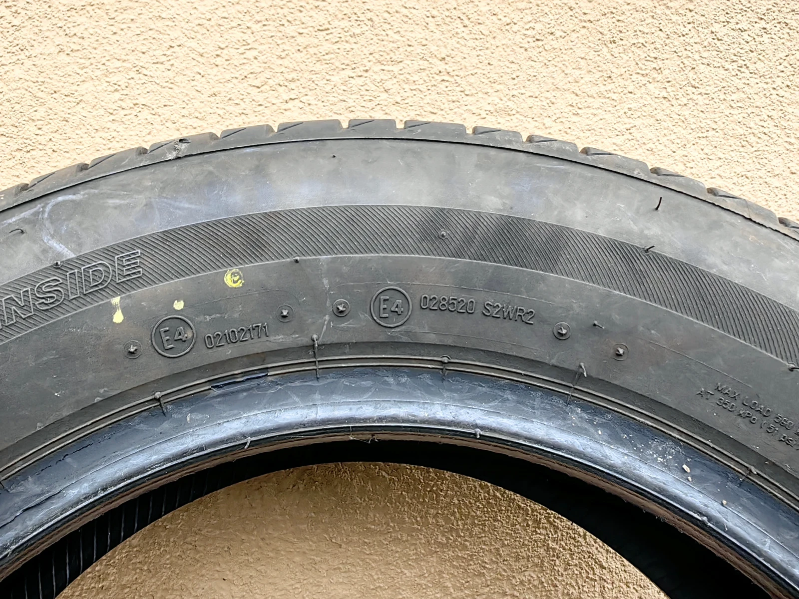 Гуми Летни 185/65R15, снимка 2 - Гуми и джанти - 54545067